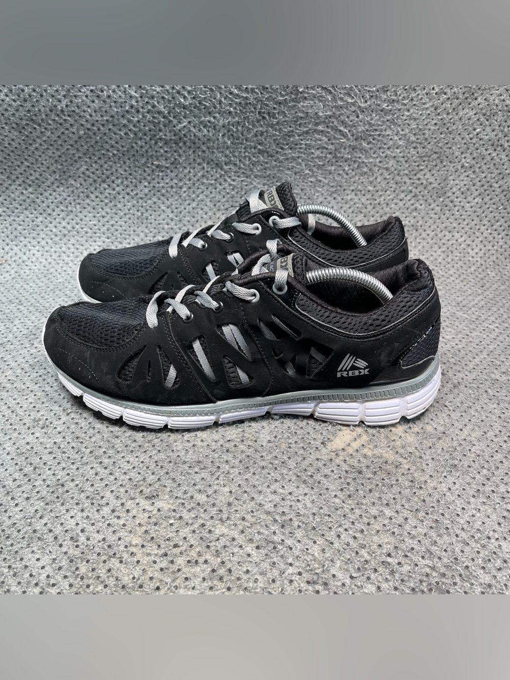 RBX Live Life Active Black Running Shoes Size 12 Men’s